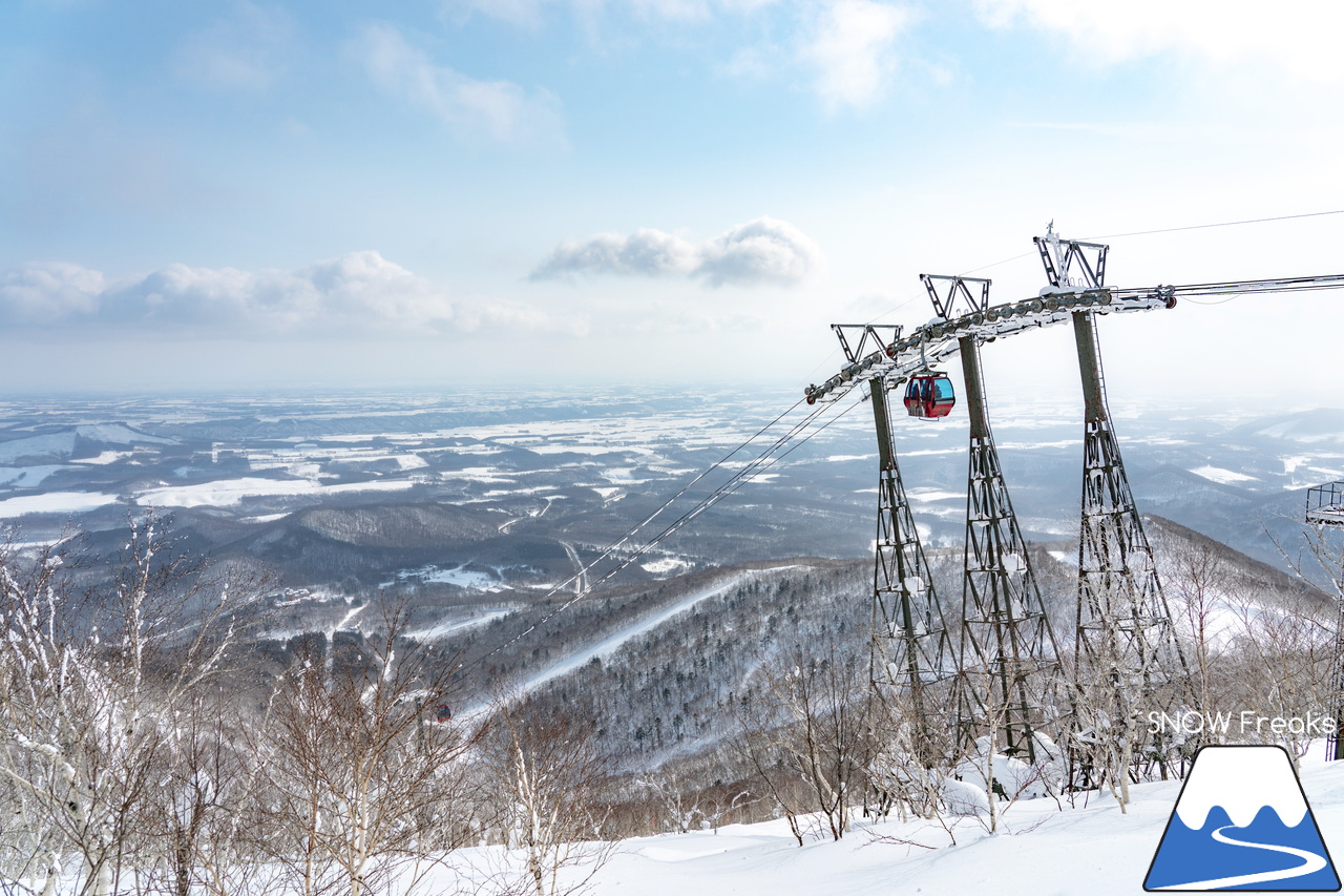 十勝サホロリゾート｜あの記録的な大雪から１週間…。ゲレンデのコンディションは、この上ないほど良好です(^^)v